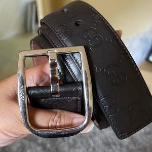 Authentic Gucci belt